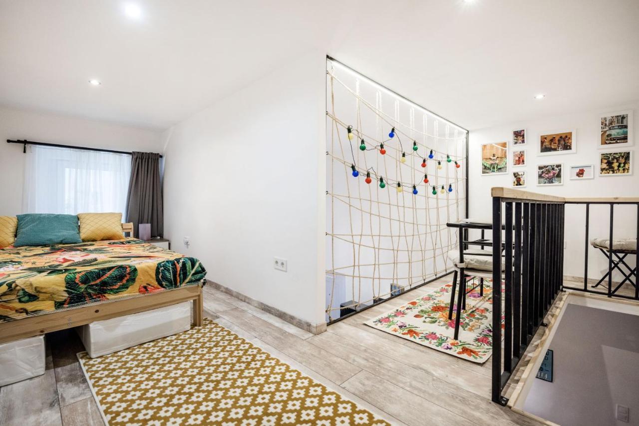 דירה Lovely With Mezzanine Near The Danube *