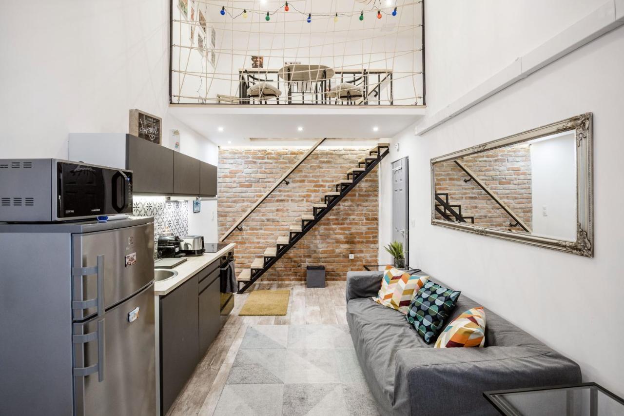 דירה Lovely With Mezzanine Near The Danube בודפשט