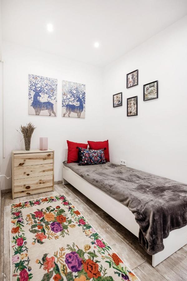 דירה Lovely With Mezzanine Near The Danube בודפשט