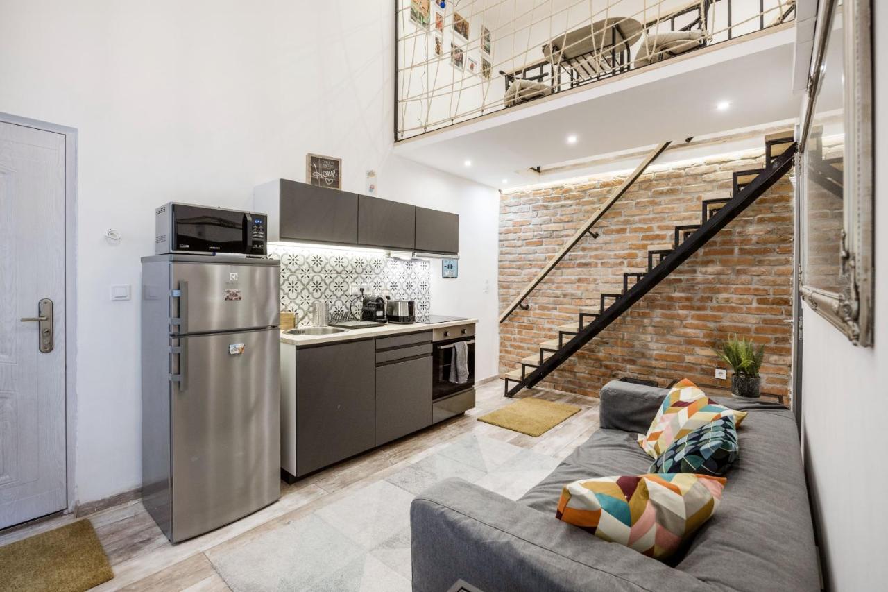 דירה Lovely With Mezzanine Near The Danube בודפשט